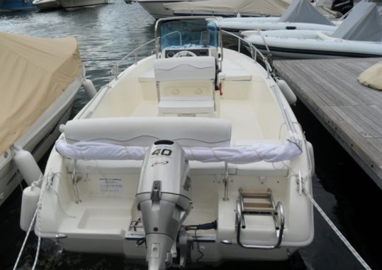Bootverhuur aan het Iseomeer - Open Boat 550